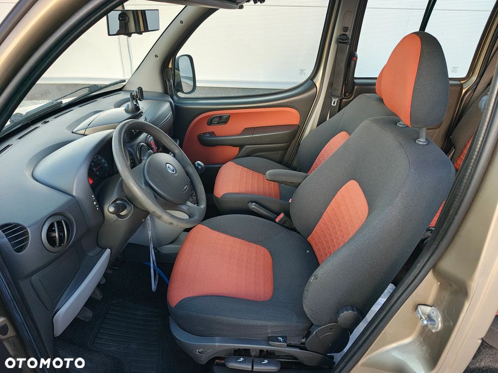 Fiat Doblo 1.4 8V Family - 10