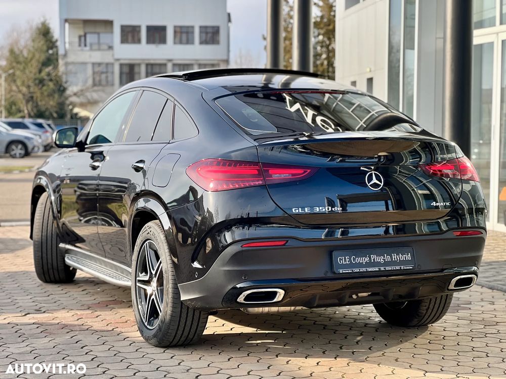 Mercedes-Benz GLE Coupe 350 de 4Matic 9G-TRONIC Edition - 3