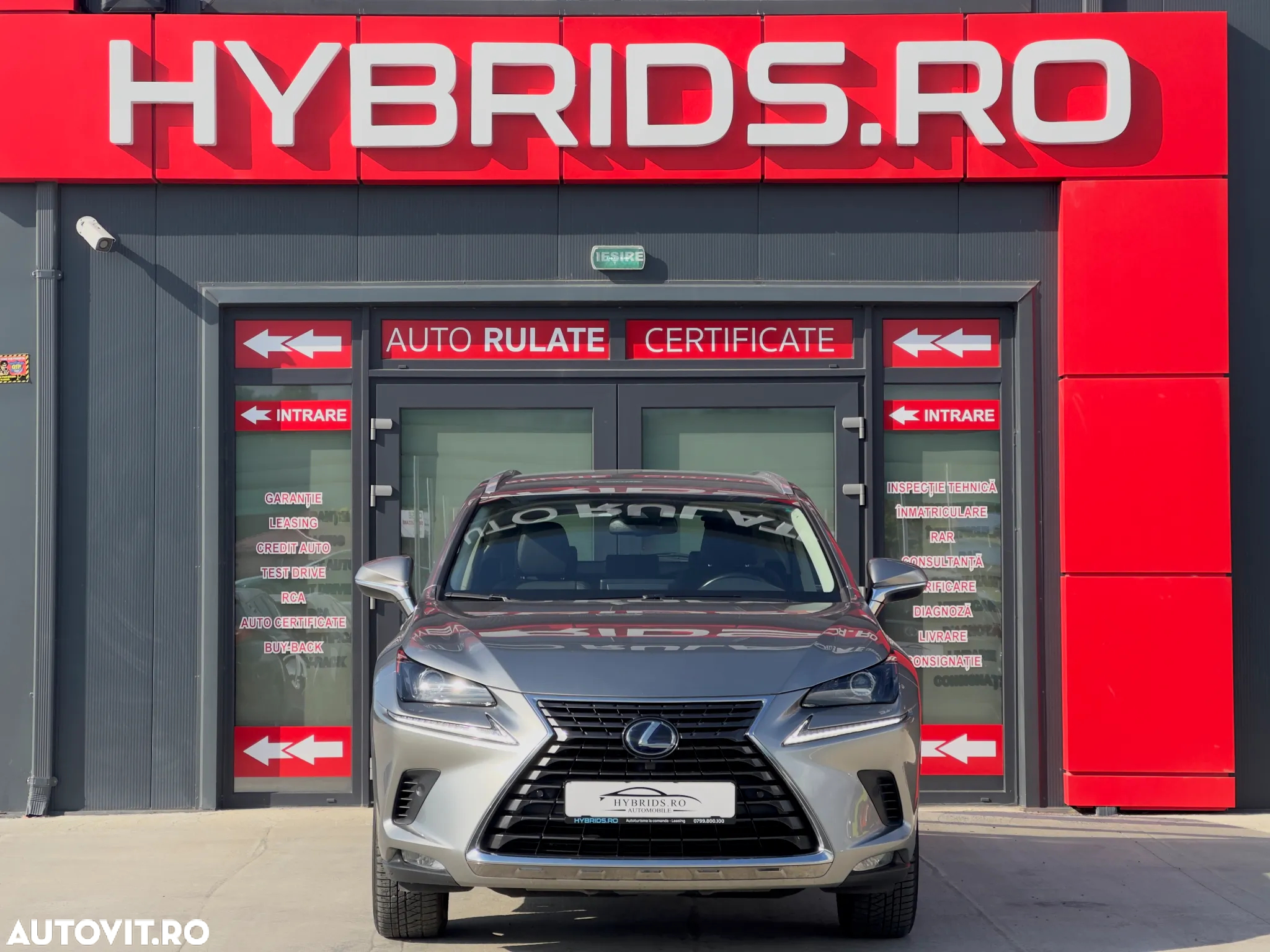 Lexus Seria NX 300h AWD Executive Plus - 3