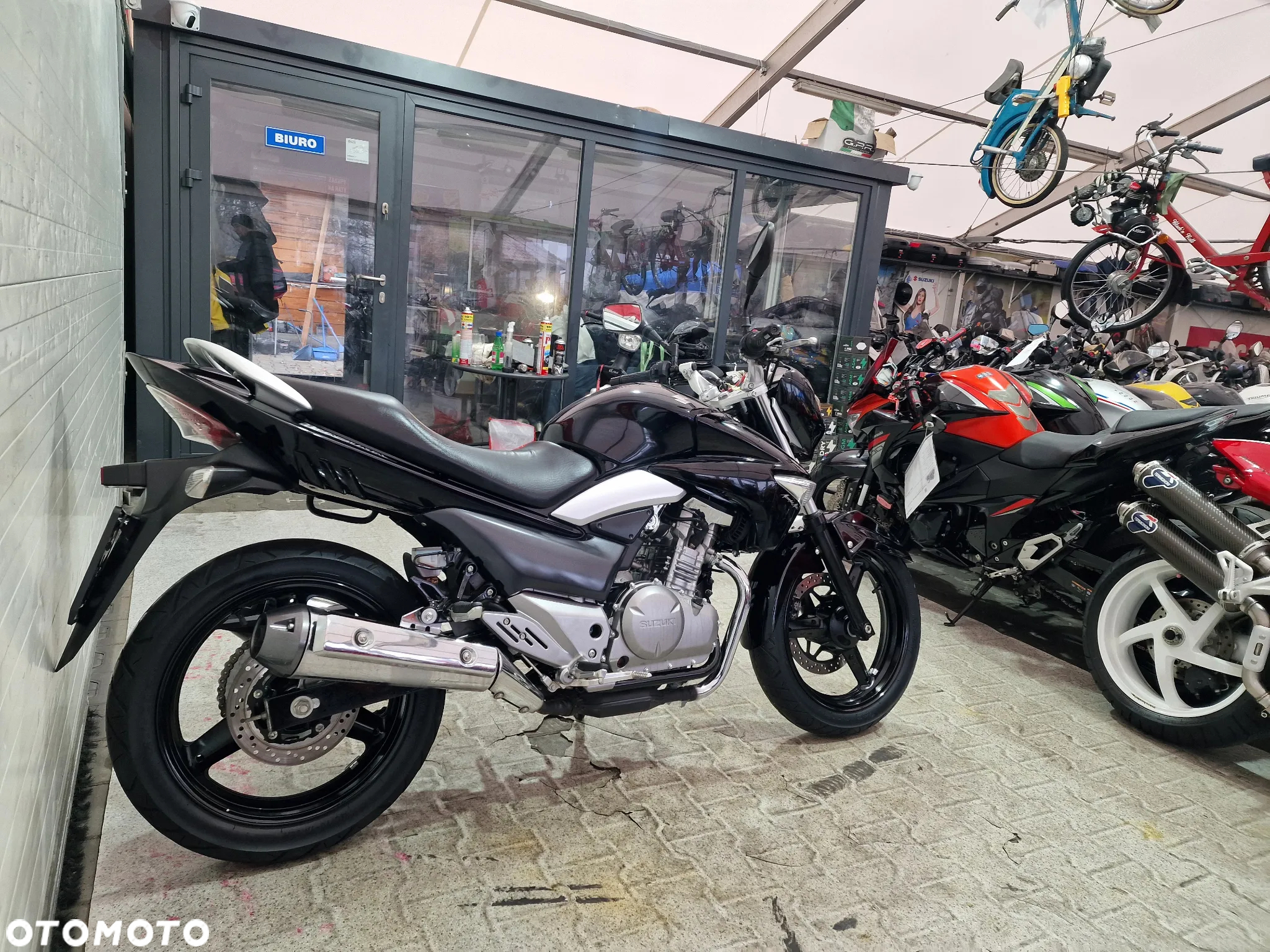 Suzuki GW 250 - 17