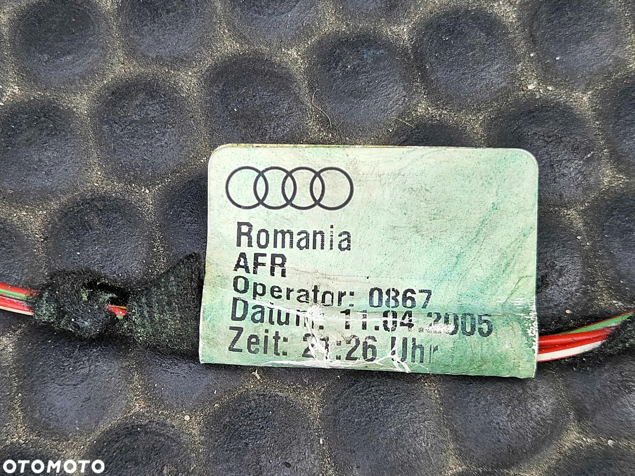 Instalacja 4F1971284E 4F0971379 Wiazka Przewod Wentylator Wentylatorow Kabel Wtyczka 2.7 3.0 TDI V6 Audi A6 C6 - 22