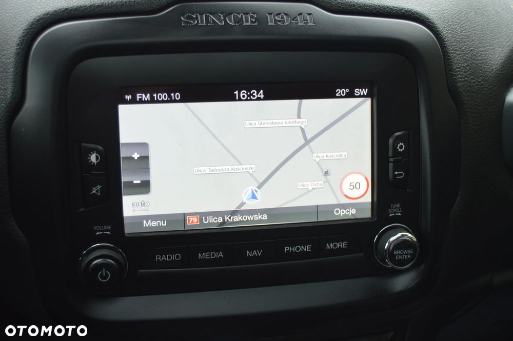 Jeep Renegade 1.4 MultiAir Limited - 22