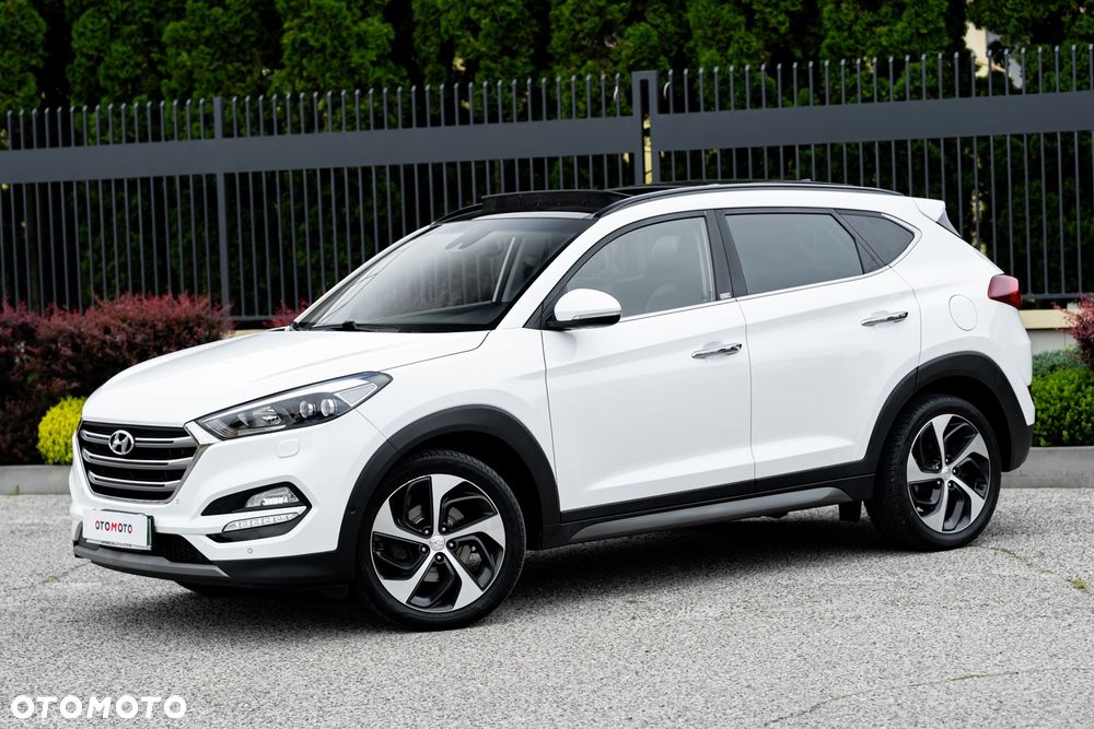 Hyundai Tucson 2.0 CRDi Premium 4WD - 6