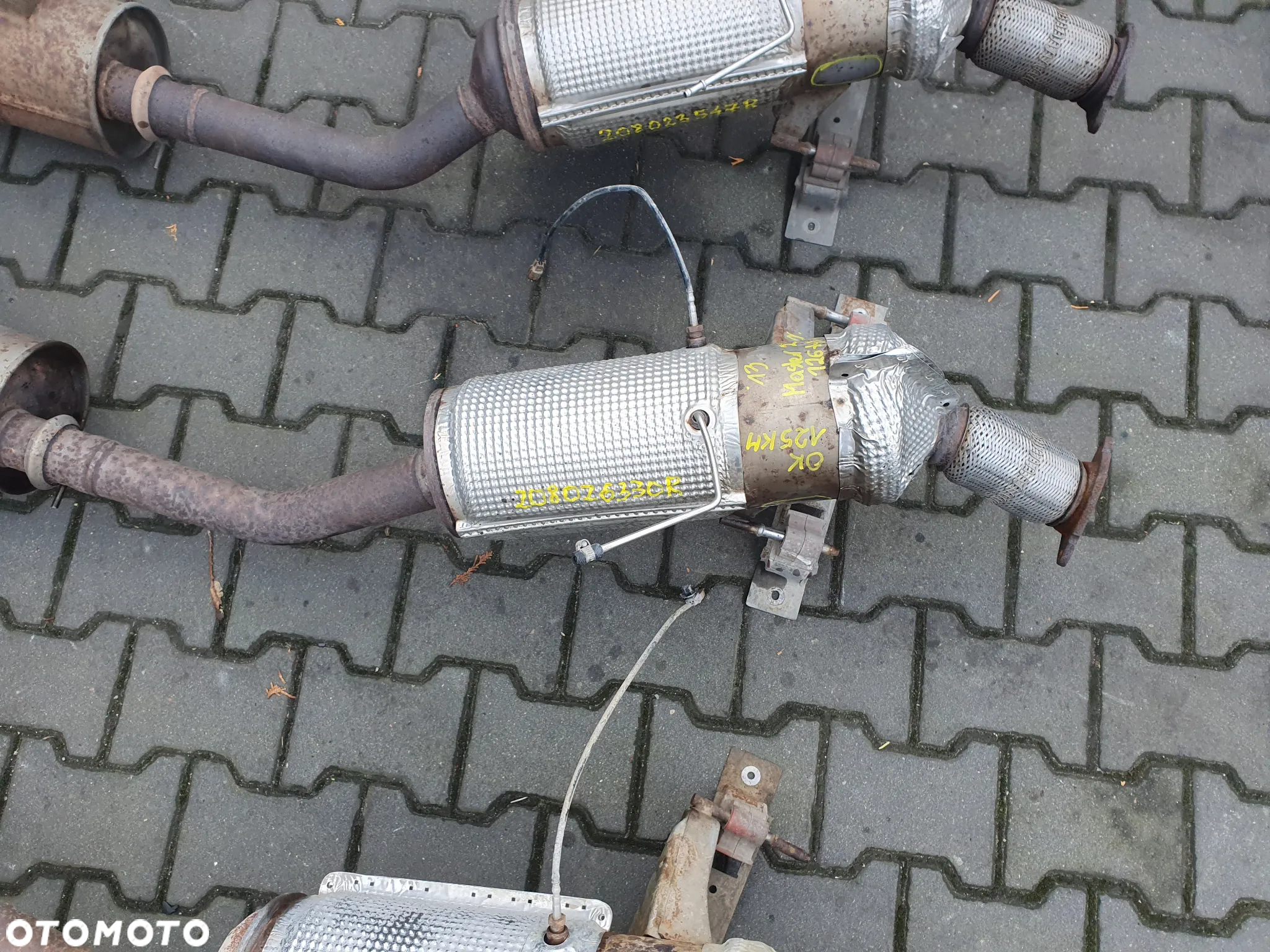 DPF,FAP Katalizator Renault Master 2.3DCI  208026330R - 2