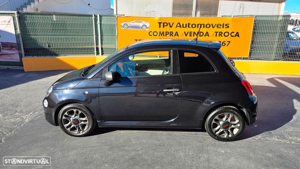Fiat 500 0.9 TwinAir Lounge S&S - 24
