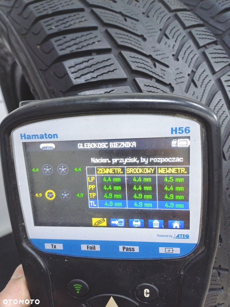 4x 215/65R17 goodyear 2023 opony zimowe 52756 - 10