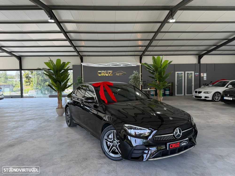 Mercedes-Benz E 300 de AMG Line - 9