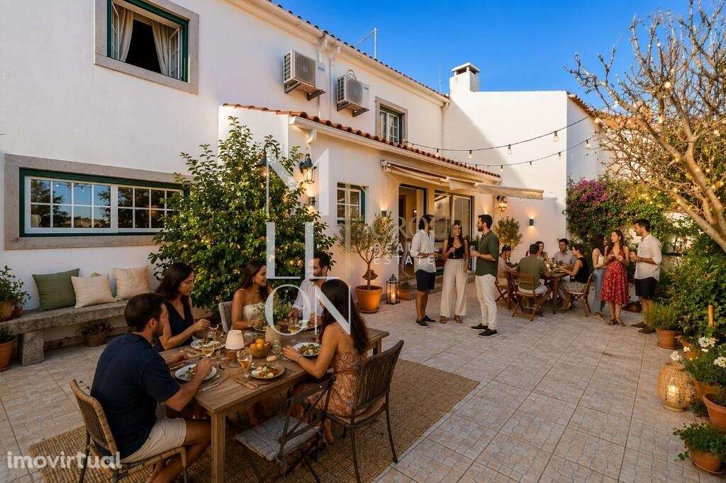 EXCLUSIVO | MORADIA T6 COM 432 m2, JARDIM, GARAGEM E ENERGIA SOLAR – A - Grande imagem: 5/49