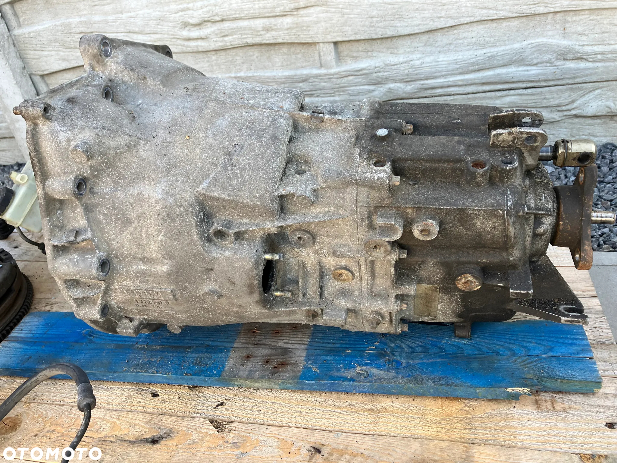 Przekładka automatu na manual BMW E39 528i 2.8 M52 1x VANOS skrzynia sprzęgło 240mm wybierak łapa skrzyni wysprzęglik pedały serwo przewody 1222751 1221899 1229415 - 8