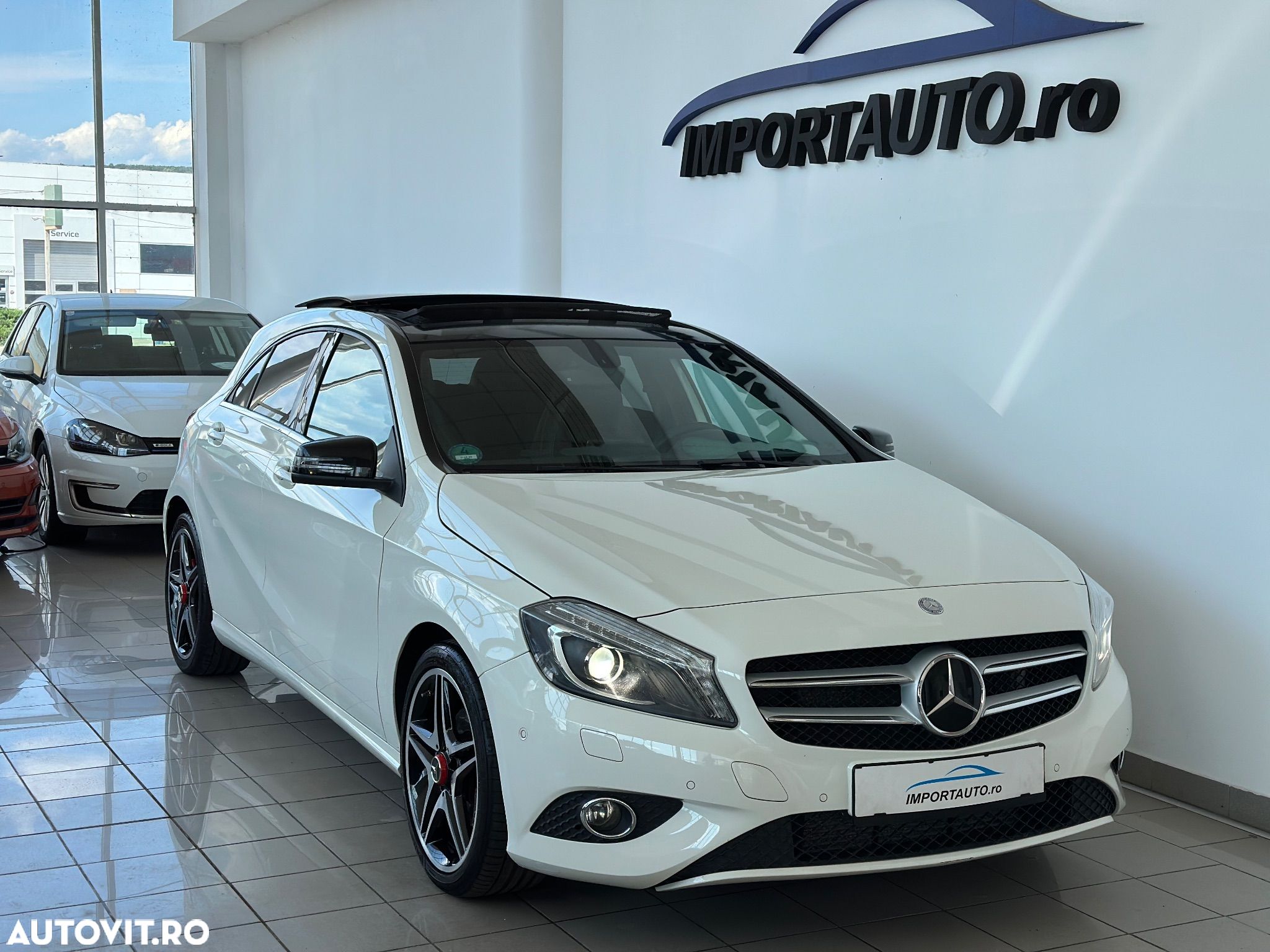 Mercedes-Benz A 180 (BlueEFFICIENCY) AMG Sport - 1