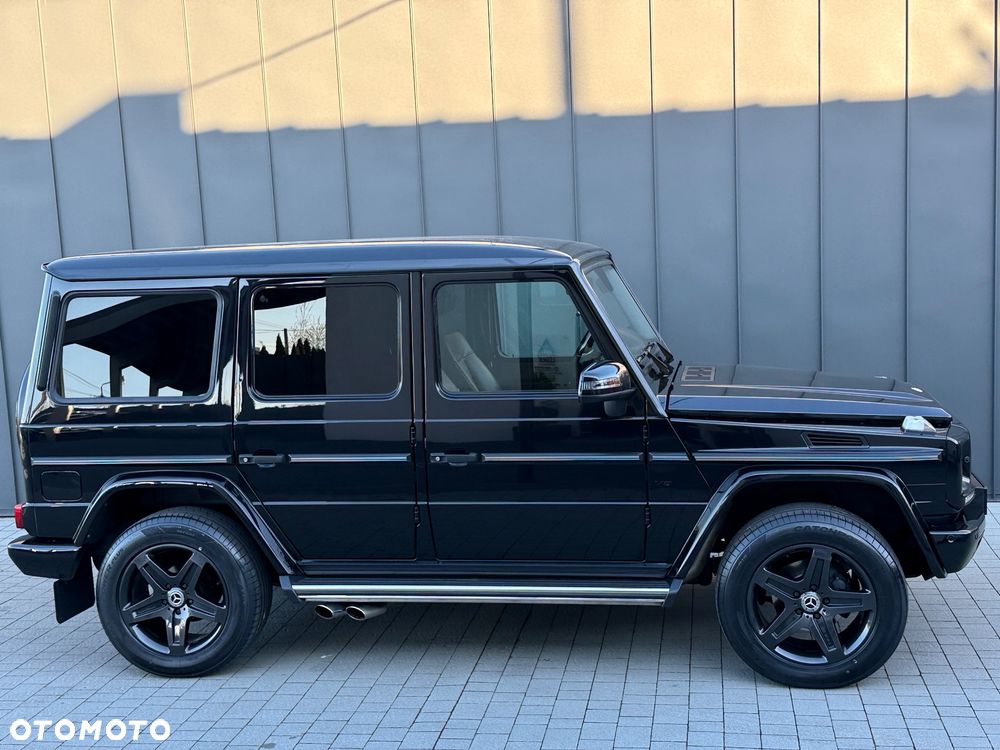 Mercedes-Benz Klasa G - 15