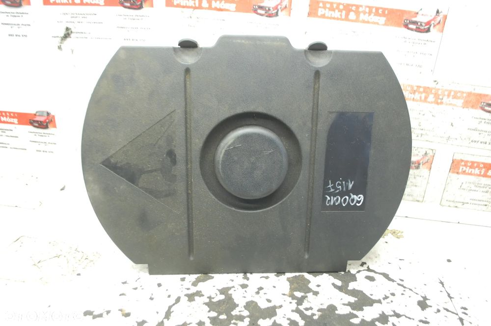 WKŁAD KOŁA ZAPASOWEGO KOMPLETNY LEWAREK WKRĘTKA 6Q0012115F VW POLO IV 9N SEAT IBIZA III SKODA - 1