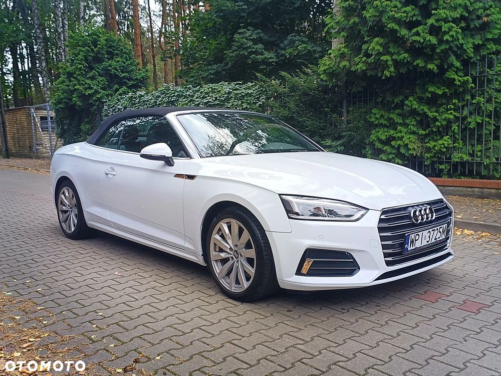 Audi A5 Cabrio 2.0 TFSI quattro S tronic - 7