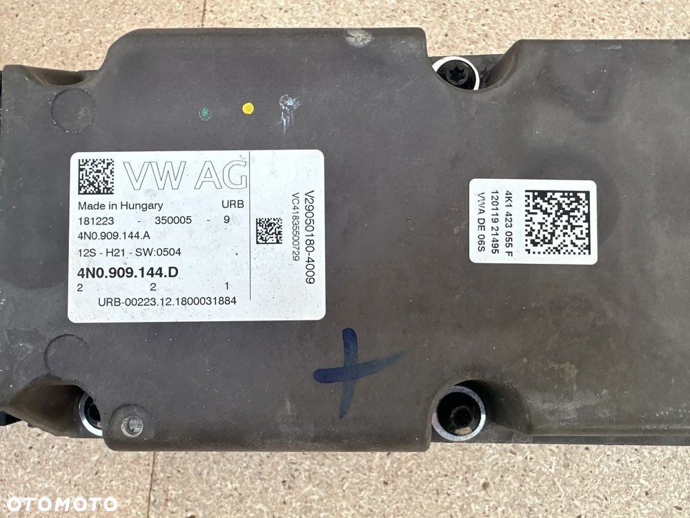 PRZEKŁADNIA KIEROWNICZA MAGLOWNICA AUDI Q5 FYB 80A 4K1423055F 4N0909144D sprawdzona GWARANCJA - 5
