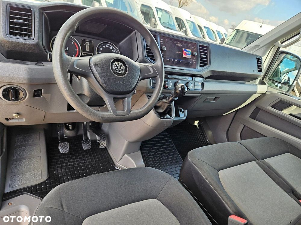 Volkswagen Crafter L4H2 *94900zł NETTO* Brygadówka 7 osób 2.0TDi/140KM - 21