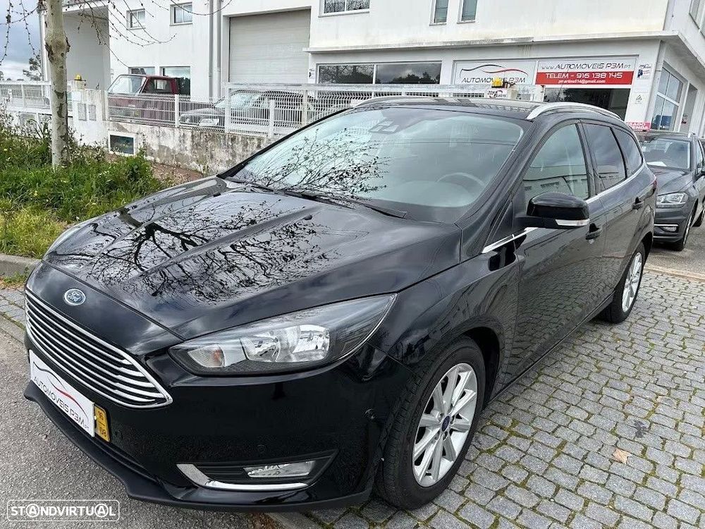 Ford Focus SW 1.5 TDCi Titanium - 13