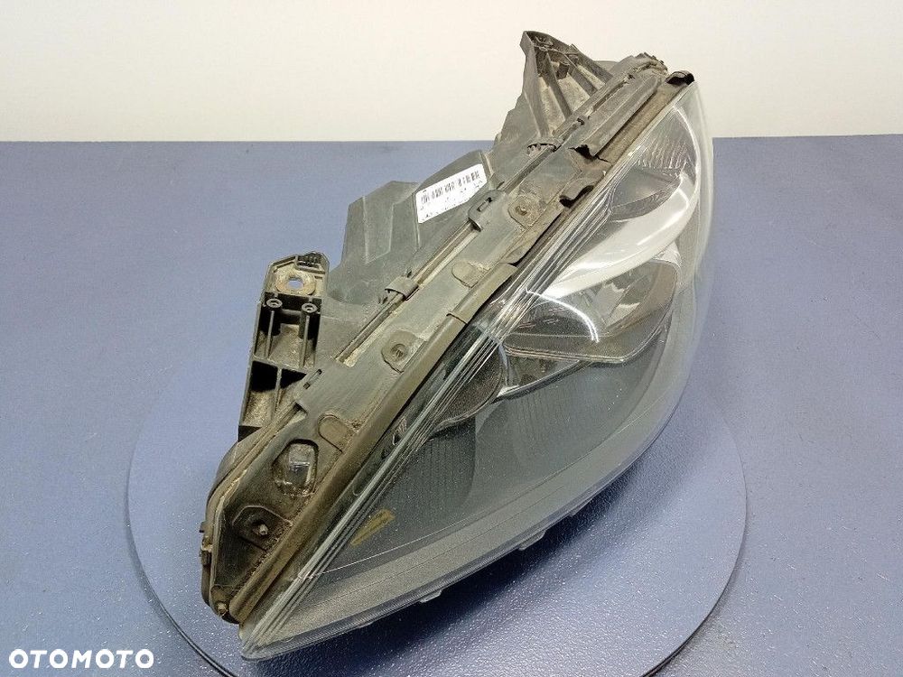 MERCEDES B KLASA W246 REFLEKTOR LEWY LAMPA PRZÓD EUA2468200161 - 6