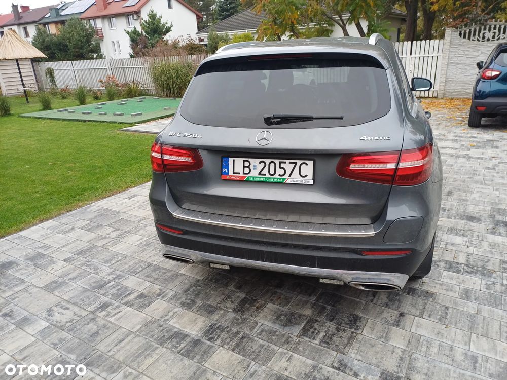 Mercedes-Benz GLC 350 e 4Matic 7G-TRONIC Edition 1 - 6