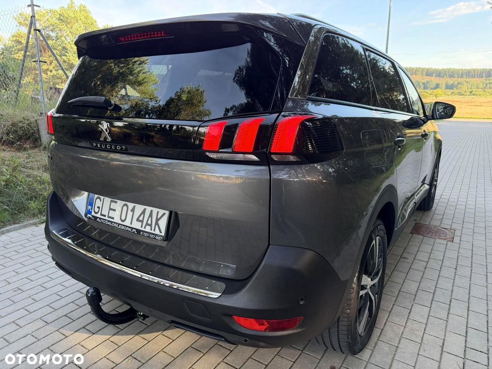 Peugeot 5008 1.6 BlueHDI Allure S&S EAT6 - 11