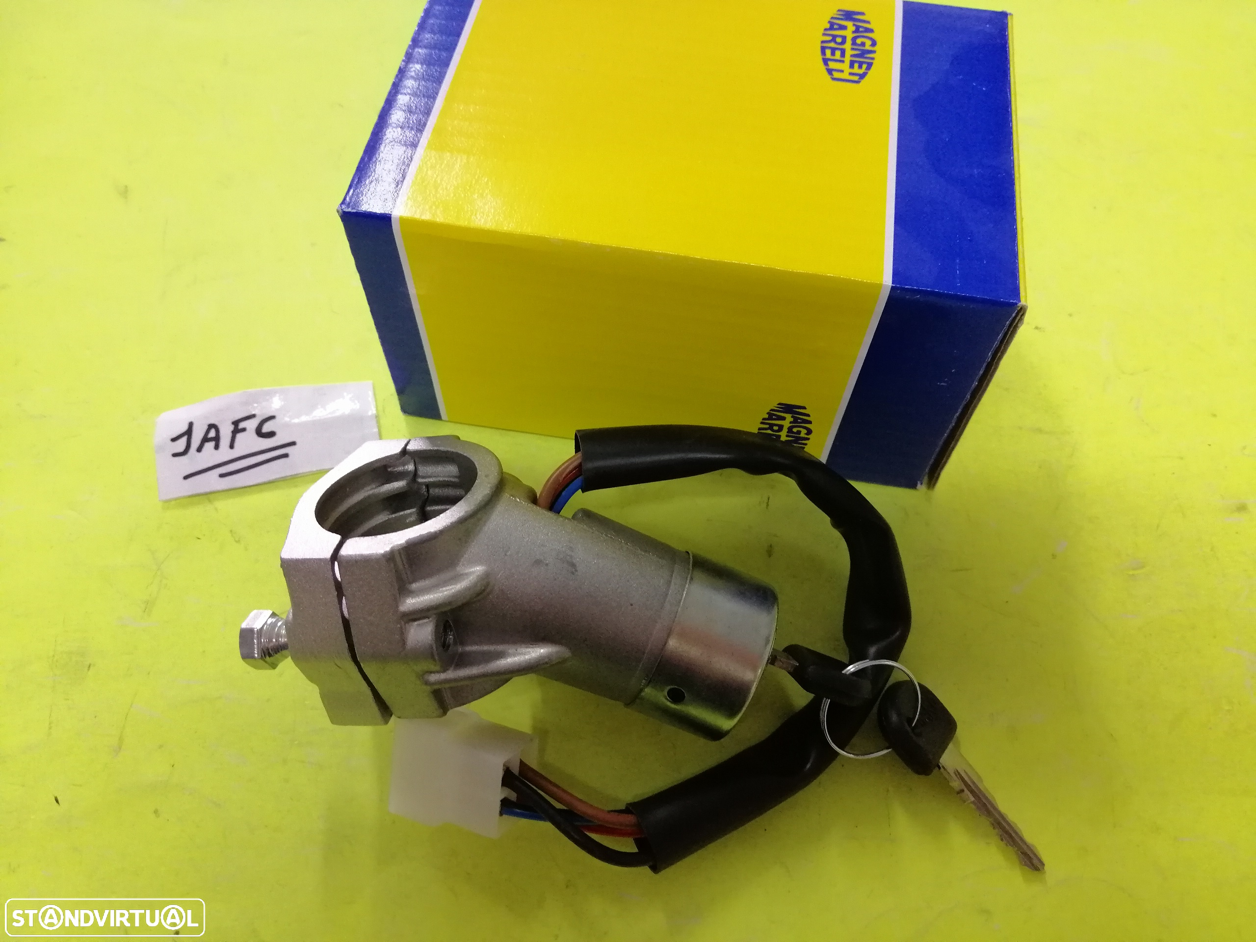 Interruptor ignição Auto Caravana  C25 J5 Ducato NOVO = Original - 2