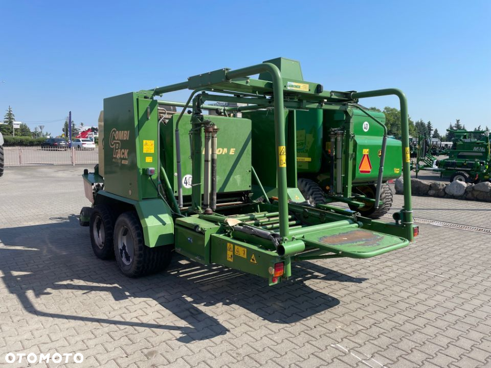 Krone Prasoowijarka COMBIPACK multi-cut 1250 - 8