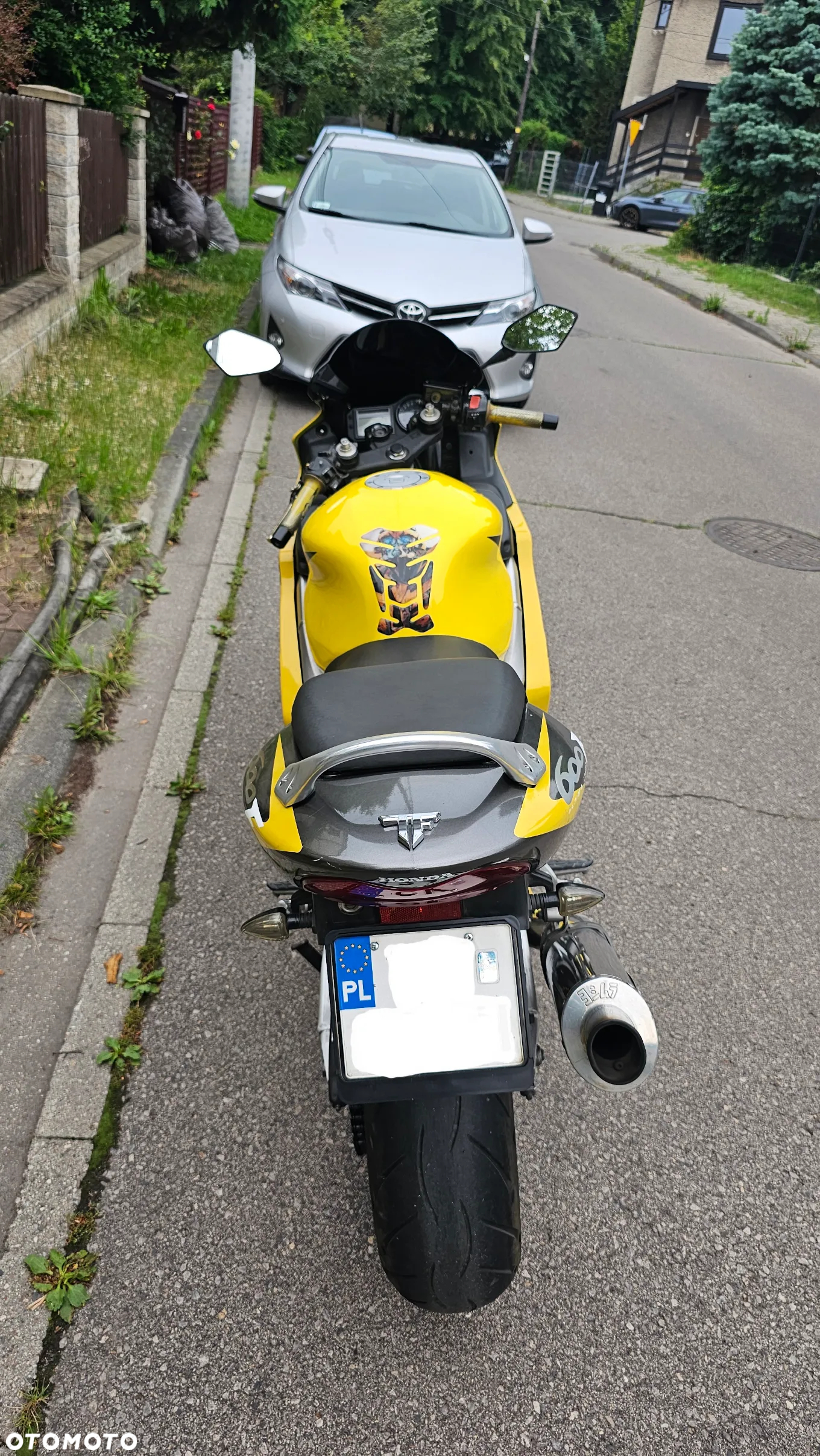 Honda CBR - 3