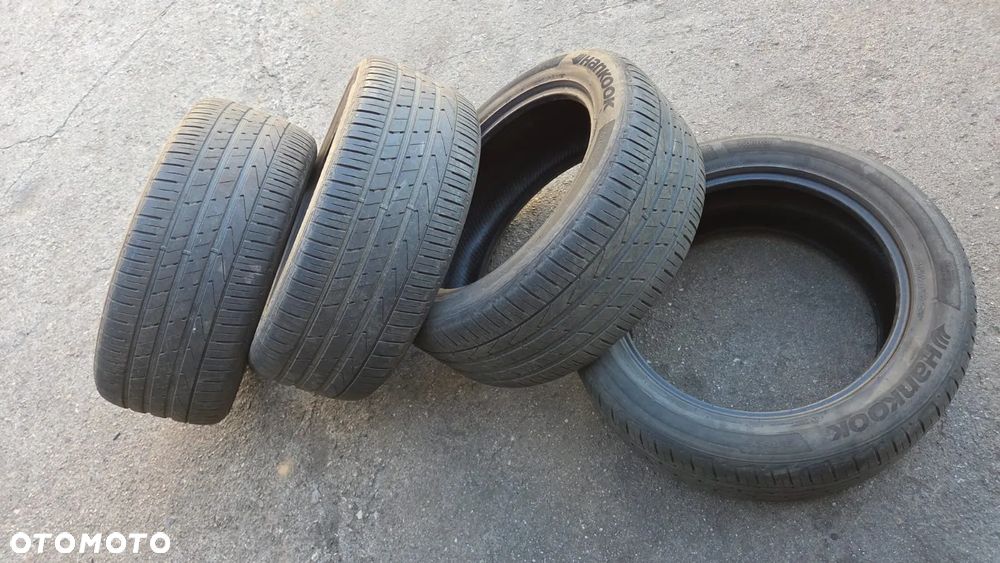 Komplet Opon Hankook ventus S1evo2 SUV 275/50ZR20 109W - 4