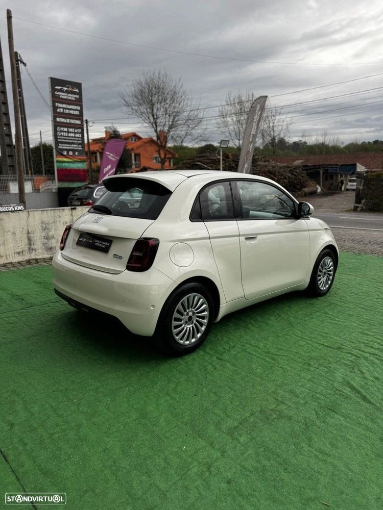 Fiat 500e 3 + 1 23,8kWh la Prima - 6
