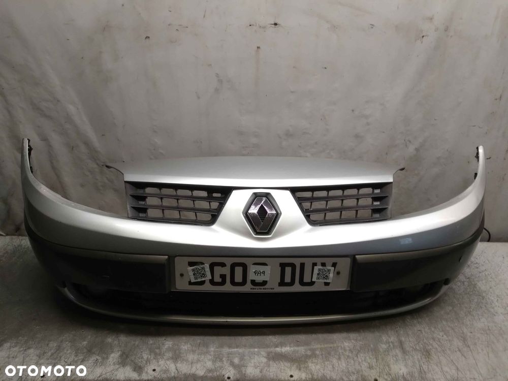 ZDERZAK PRZÓD PRZEDNI DO RENAULT SCENIC II 2 HALOGENY TED69 - 1