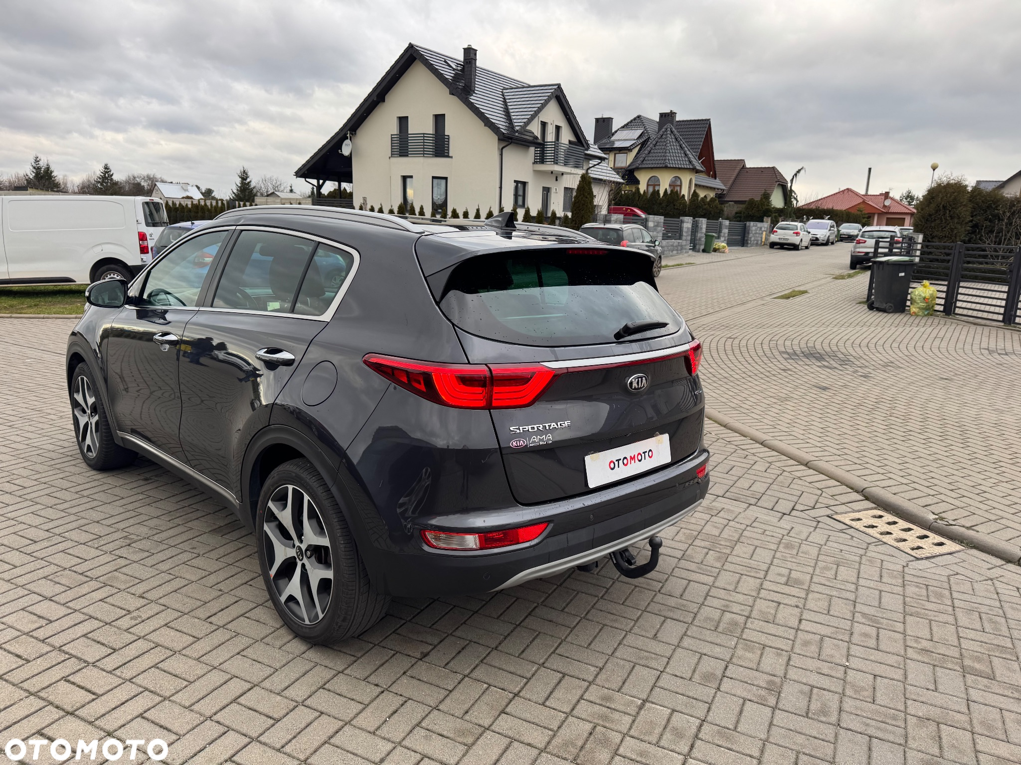 Kia Sportage 1.7 CRDI GT Line 2WD DCT - 11