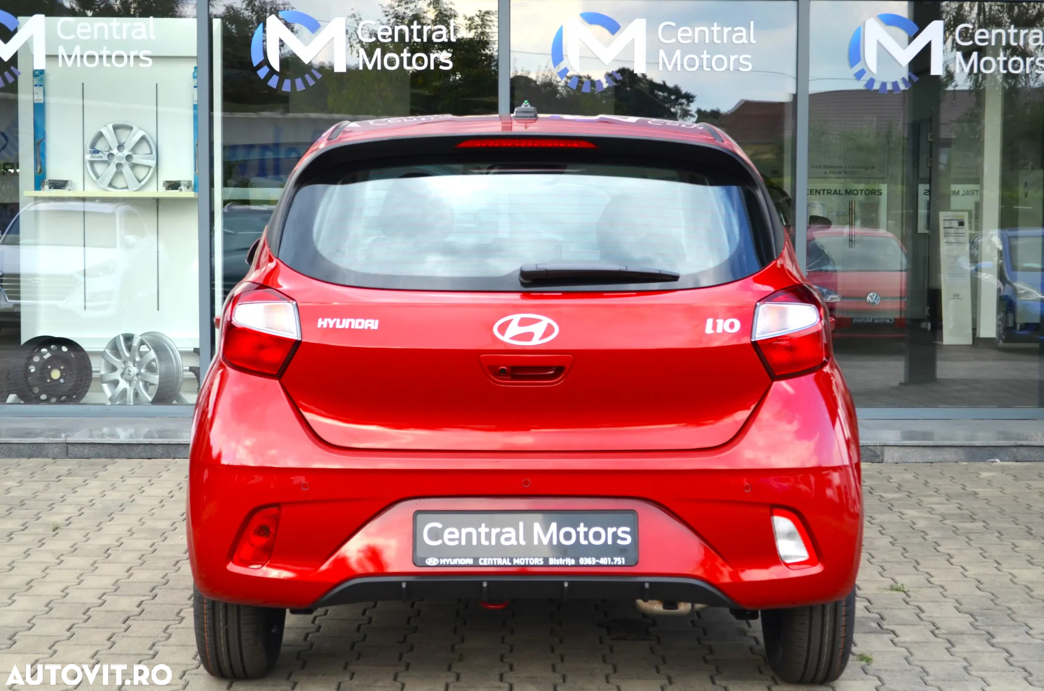 Hyundai i10 1.0 l 63 CP 5MT Comfort - 5