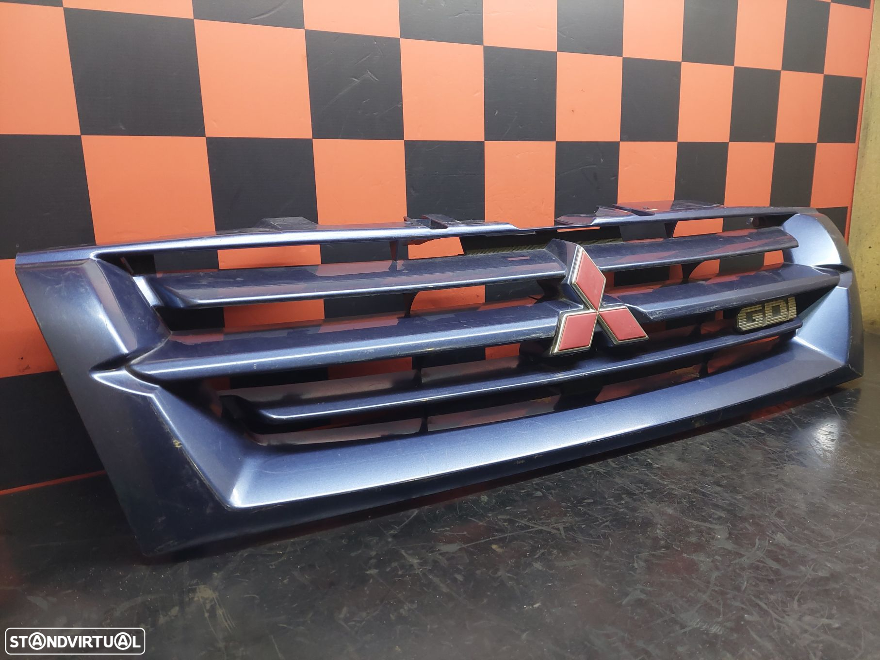 Grelha Inferior Mitsubishi Pajero Ii (V3_W, V2_W, V4_W) - 2