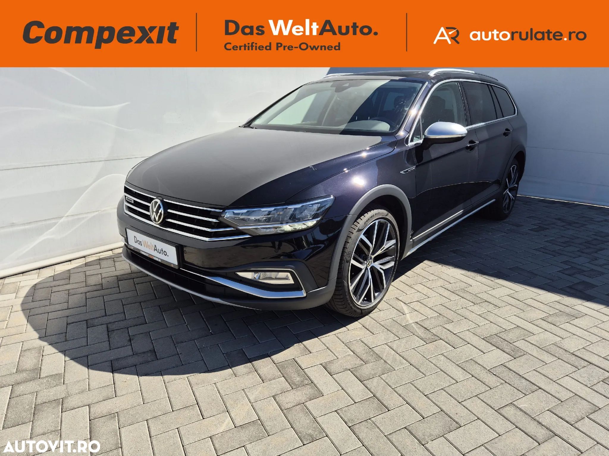 Volkswagen Passat Variant 2.0 TDI SCR DSG 4Motion Alltrack - 1