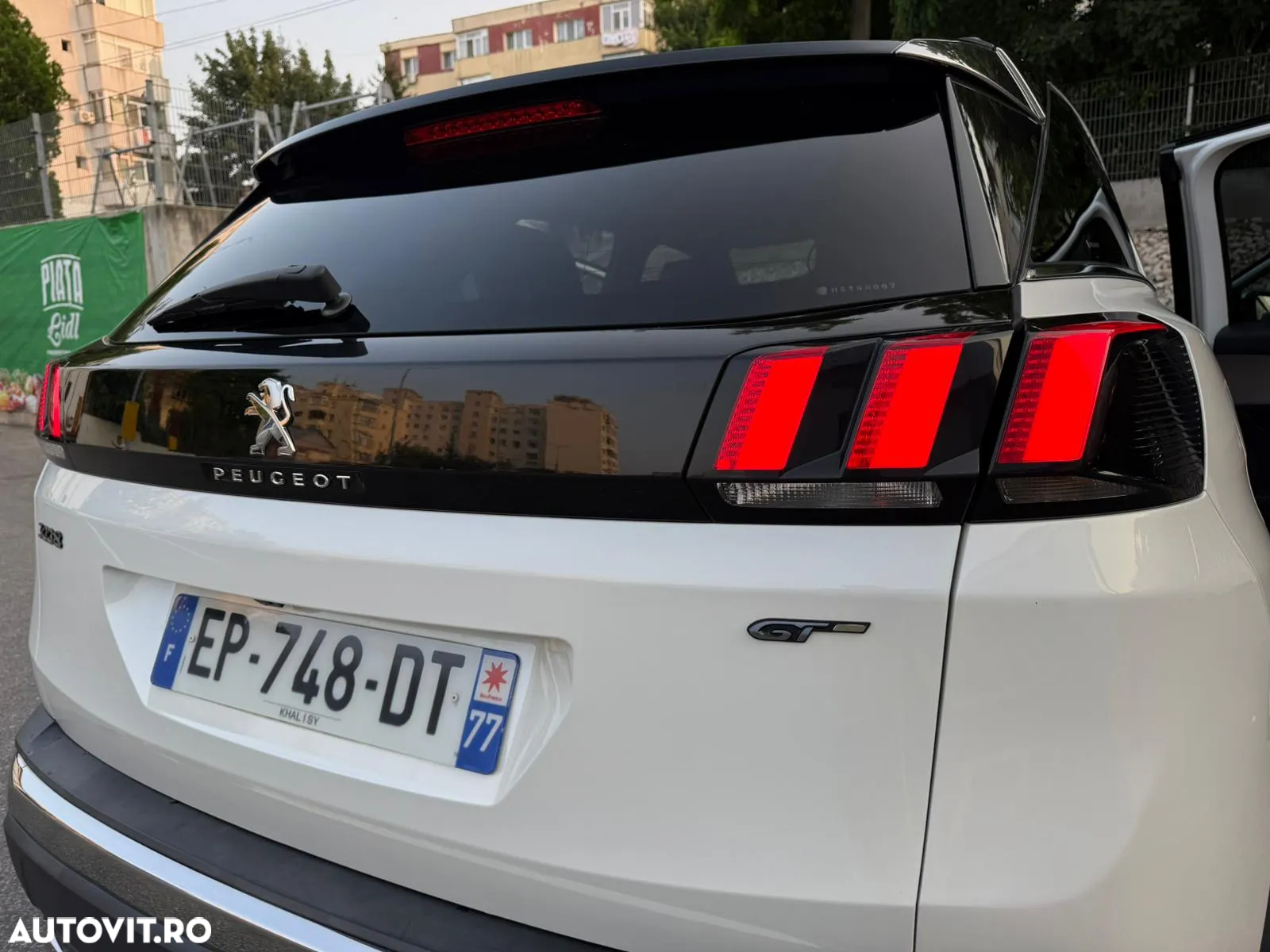 Peugeot 3008 BlueHDi 180 Stop & Start EAT6 GT - 5