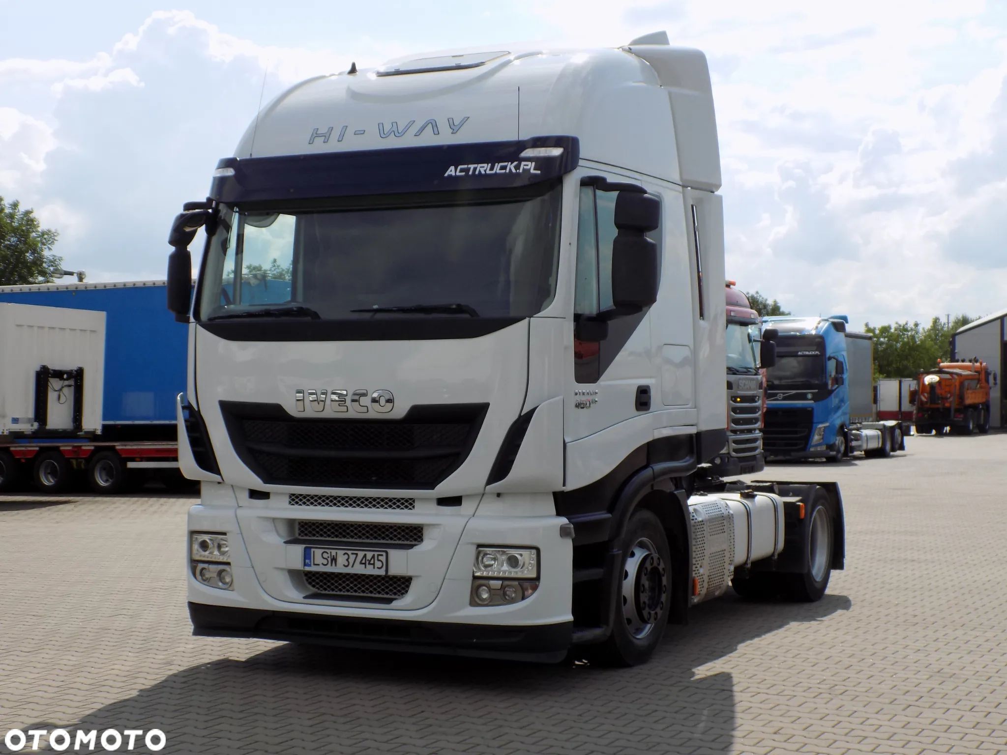 Iveco STRALIS 460 HI -WAY MEGA - 1