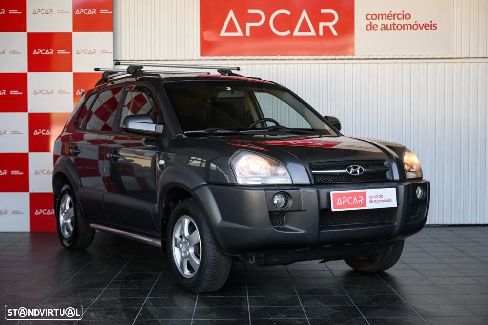 Hyundai Tucson 2.0 2WD GLS - 2