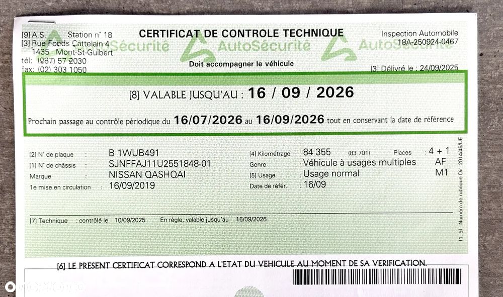 Nissan Qashqai 1.3 DIG-T Tekna - 40