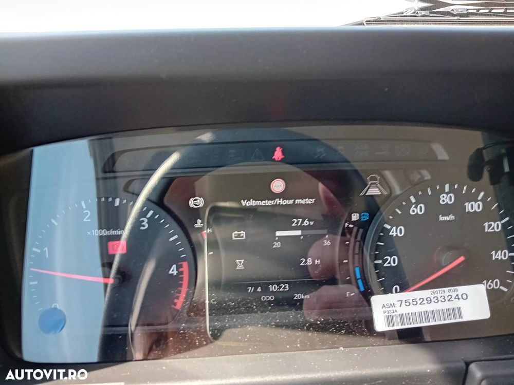 Isuzu M27, Prelata Culisanta/ Curtain Side, NOU/NEW, TOP !!! - 25