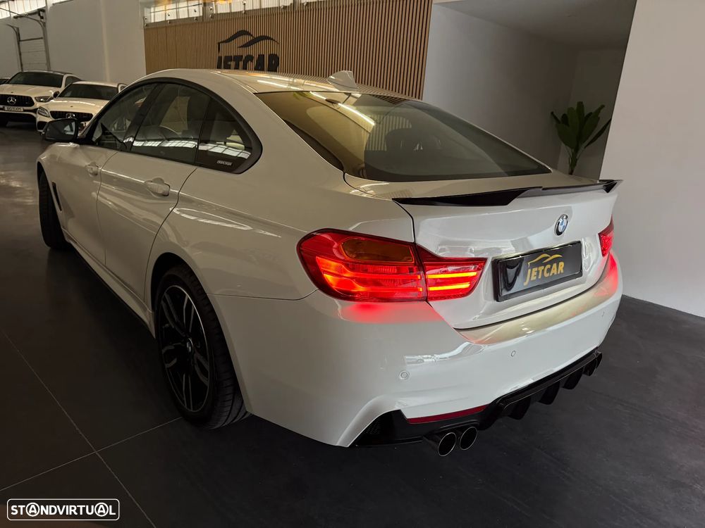 BMW 420 Gran Coupé d xDrive Aut. Sport Line - 11
