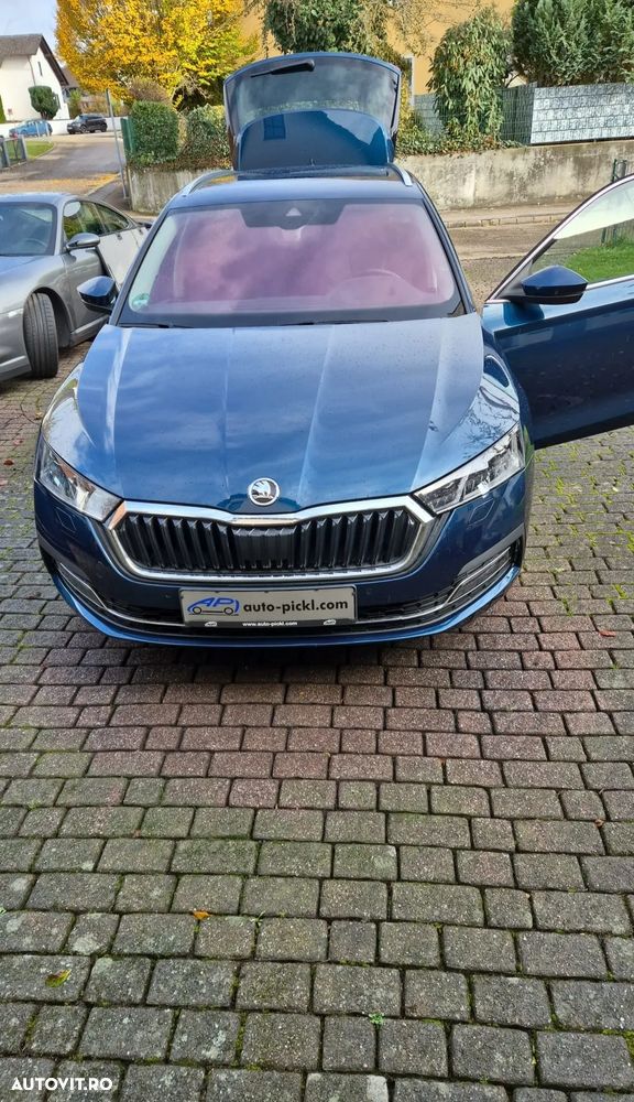 Skoda Octavia Combi Diesel 2.0 TDI DSG Style - 4