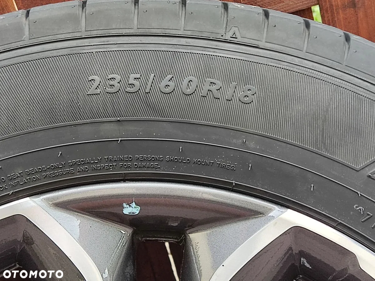 HONDA CR-V od 2019r Koła z Oponami Letnimi 235/60 R18 - 4