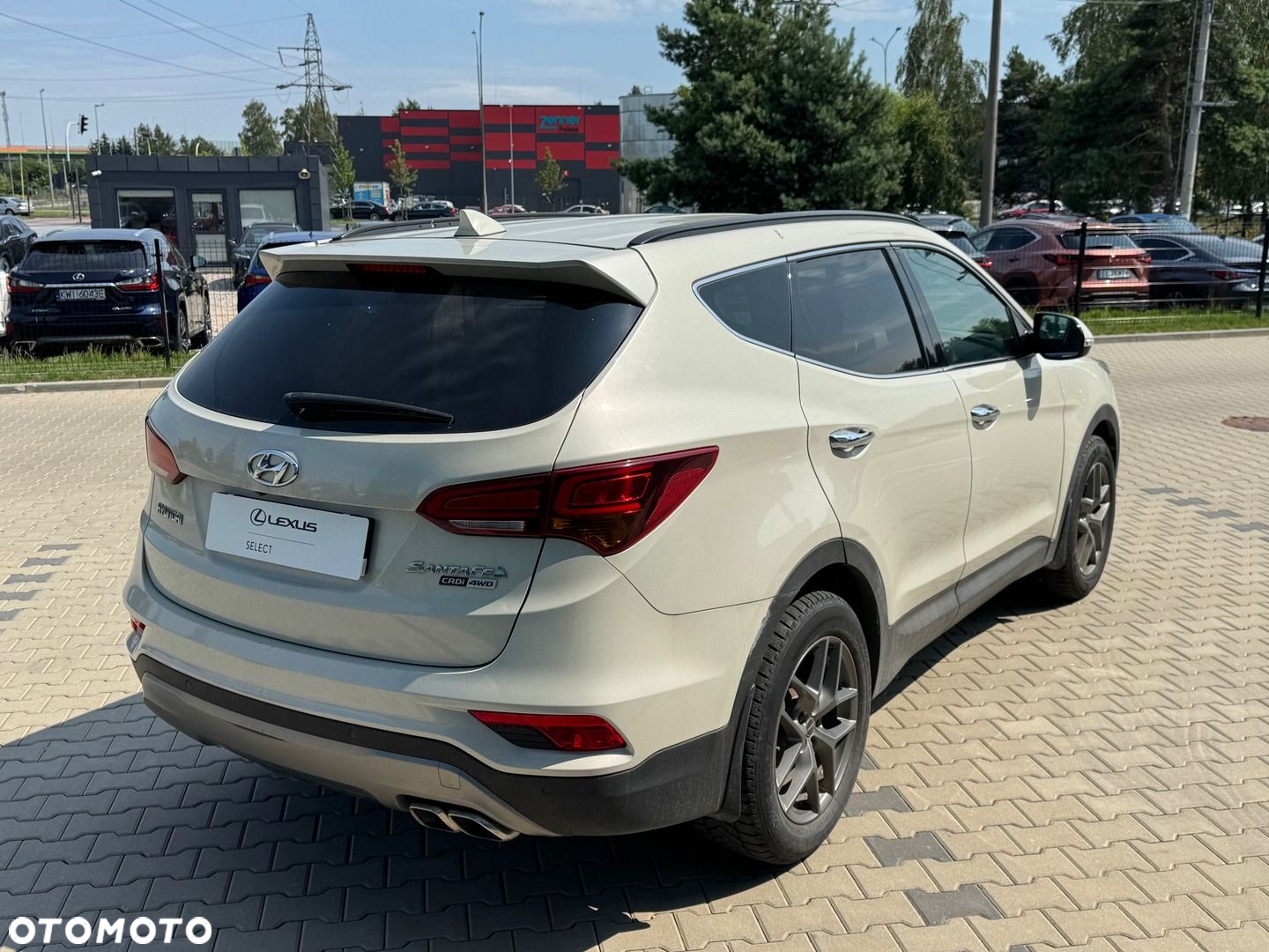 Hyundai Santa Fe 2.0 CRDi Executive 4WD 7os - 6