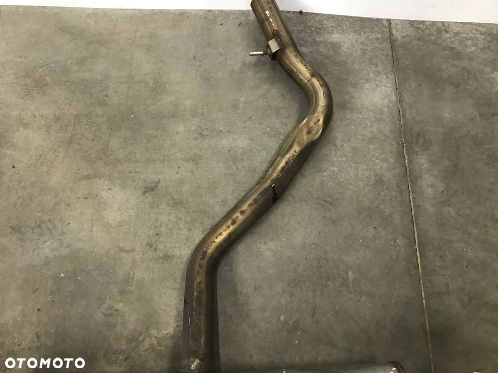 Wydech BMW x5 f15 x6 f16 3,0d rura tłumik - 8