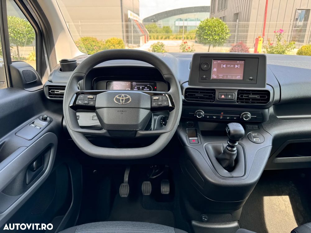 Toyota Proace 1.5 D-4D 102CP 6MT 4+1 L1 Comfort - 14