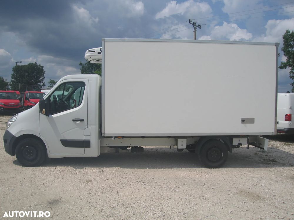 Renault MASTER KOFER CU FRIG EUROFRIGO, AC , 2017. - 3