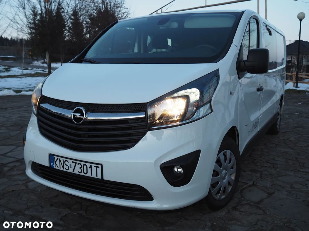 Opel Vivaro 1.6 D L2H1 S&S + - 4