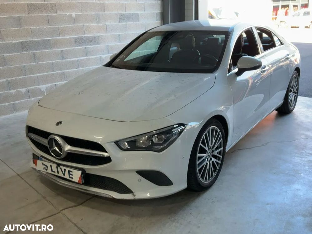 Mercedes-Benz CLA 180 7G-DCT - 1