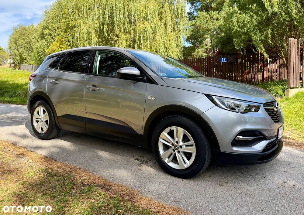 Opel Grandland X 1.2 T Enjoy S&S - 5