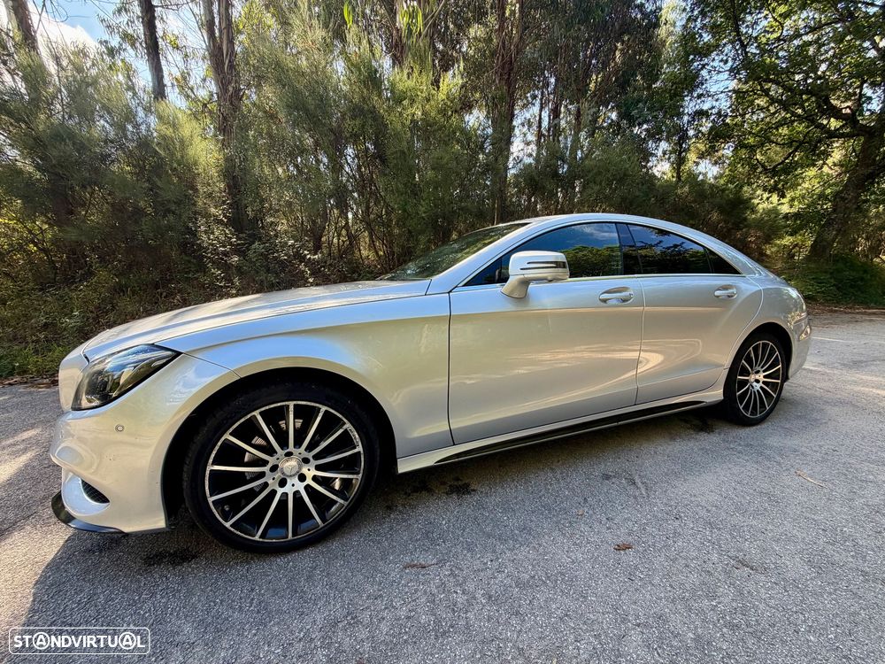 Mercedes-Benz CLS 250 (BT) d 4Matic 7G-TRONIC - 10