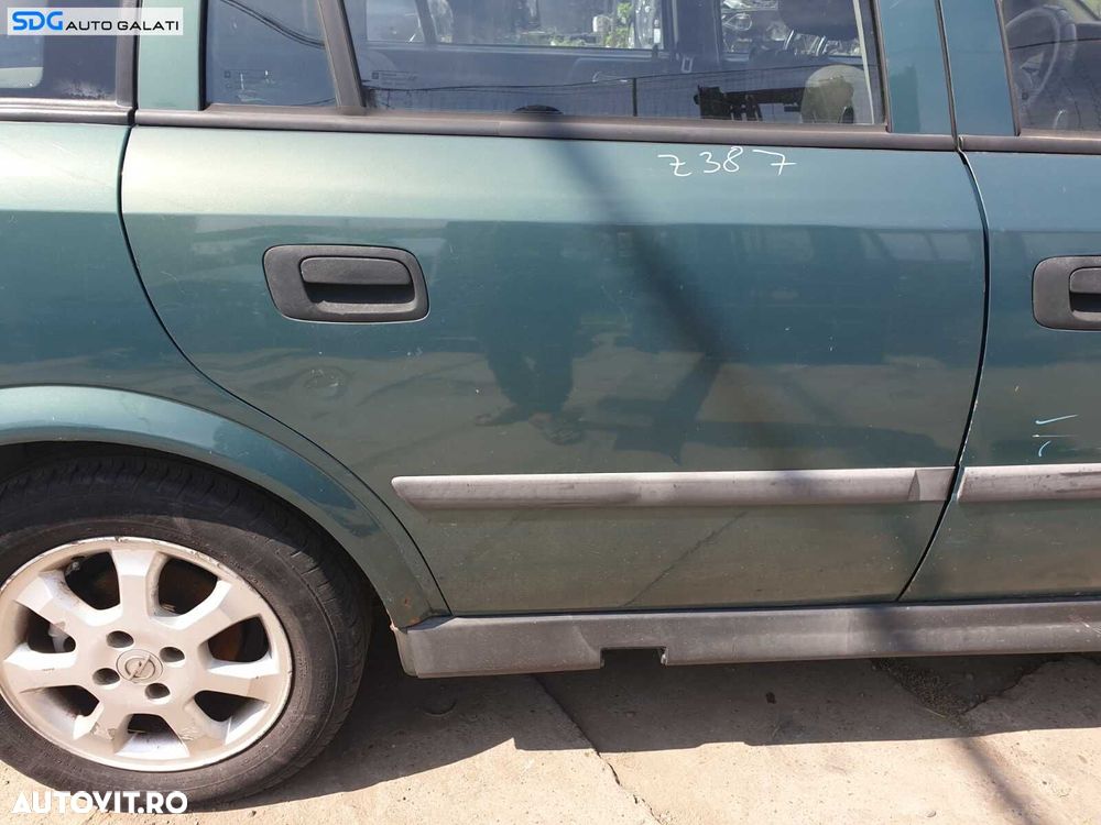 Usa Usi Portiera Portiere Dreapta Spate Dezechipata Opel Astra G Break Combi 1998 - 2004 Culoare Z387 - 1